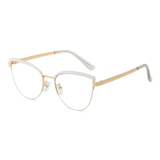 Ochelari de Calculator - Techsuit Reflex Metal (F95679-C1) - White Ochelari de Calculator - Techsuit Reflex Metal (F95679-C1) - White