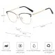 Ochelari de Calculator - Techsuit Reflex Metal (F95679-C1) - White Ochelari de Calculator - Techsuit Reflex Metal (F95679-C1) - White