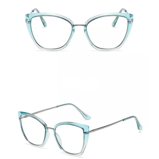 Ochelari de Calculator - Techsuit Reflex Metal (WD605-N3) - Blue