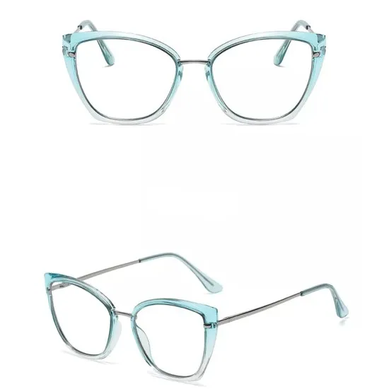 Ochelari de Calculator - Techsuit Reflex Metal (WD605-N3) - Blue Ochelari de Calculator - Techsuit Reflex Metal (WD605-N3) - Blue