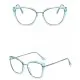 Ochelari de Calculator - Techsuit Reflex Metal (WD605-N3) - Blue Ochelari de Calculator - Techsuit Reflex Metal (WD605-N3) - Blue