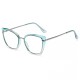 Ochelari de Calculator - Techsuit Reflex Metal (WD605-N3) - Blue