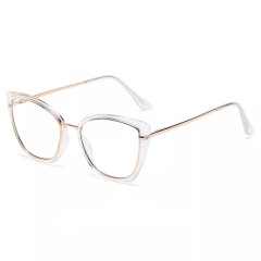 Ochelari de Calculator - Techsuit Reflex Metal (WD605-N4) - Transparent Ochelari de Calculator - Techsuit Reflex Metal (WD605-N4) - Transparent