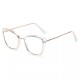 Ochelari de Calculator - Techsuit Reflex Metal (WD605-N4) - Transparent