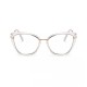 Ochelari de Calculator - Techsuit Reflex Metal (WD605-N4) - Transparent