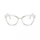 Ochelari de Calculator - Techsuit Reflex Metal (WD605-N4) - Transparent Ochelari de Calculator - Techsuit Reflex Metal (WD605-N4) - Transparent