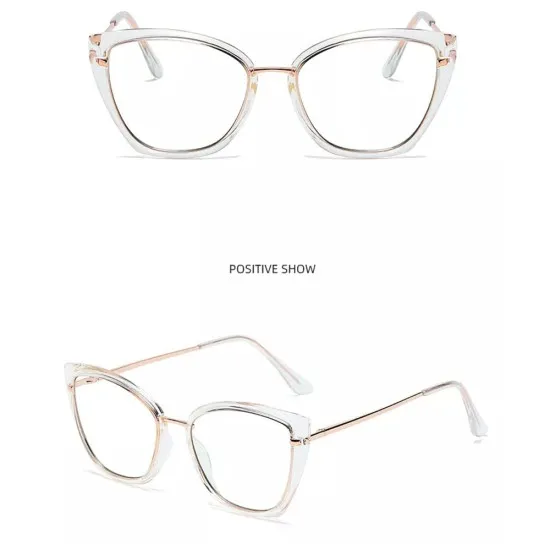 Ochelari de Calculator - Techsuit Reflex Metal (WD605-N4) - Transparent Ochelari de Calculator - Techsuit Reflex Metal (WD605-N4) - Transparent