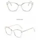 Ochelari de Calculator - Techsuit Reflex Metal (WD605-N4) - Transparent Ochelari de Calculator - Techsuit Reflex Metal (WD605-N4) - Transparent