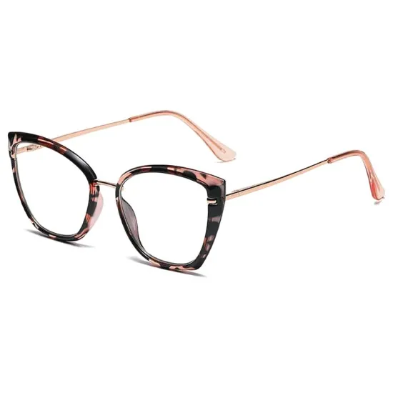 Ochelari de Calculator - Techsuit Reflex Metal (WD605-N5) - Black Pink Ochelari de Calculator - Techsuit Reflex Metal (WD605-N5) - Black Pink