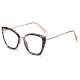 Ochelari de Calculator - Techsuit Reflex Metal (WD605-N5) - Black Pink Ochelari de Calculator - Techsuit Reflex Metal (WD605-N5) - Black Pink