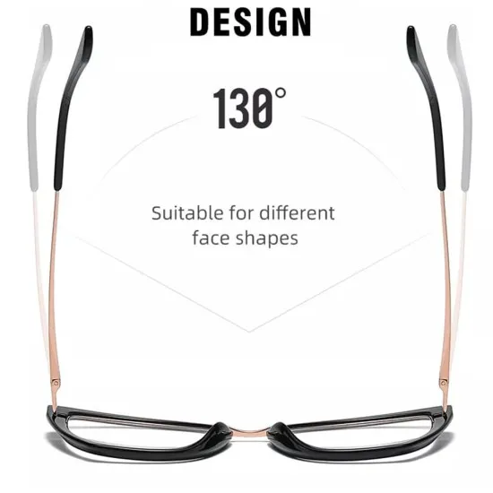 Ochelari de Calculator - Techsuit Reflex Metal (WD605-N5) - Black Pink Ochelari de Calculator - Techsuit Reflex Metal (WD605-N5) - Black Pink