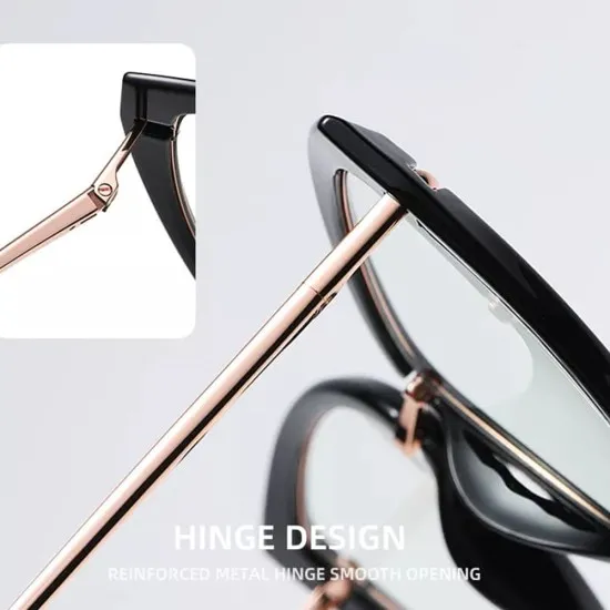 Ochelari de Calculator - Techsuit Reflex Metal (WD605-N5) - Black Pink Ochelari de Calculator - Techsuit Reflex Metal (WD605-N5) - Black Pink