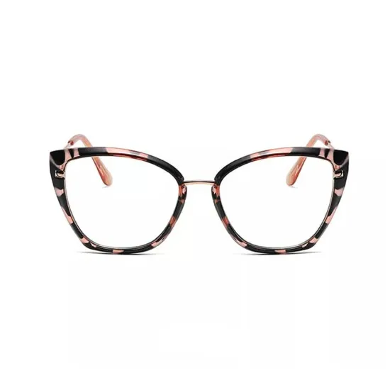 Ochelari de Calculator - Techsuit Reflex Metal (WD605-N5) - Black Pink Ochelari de Calculator - Techsuit Reflex Metal (WD605-N5) - Black Pink