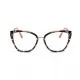 Ochelari de Calculator - Techsuit Reflex Metal (WD605-N5) - Black Pink Ochelari de Calculator - Techsuit Reflex Metal (WD605-N5) - Black Pink