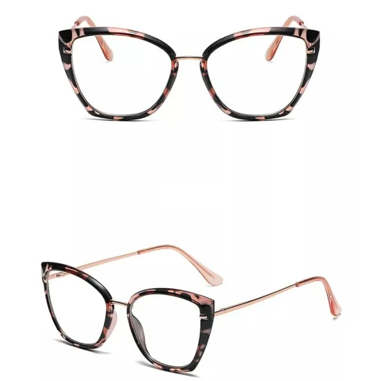 Ochelari de Calculator - Techsuit Reflex Metal (WD605-N5) - Black Pink Ochelari de Calculator - Techsuit Reflex Metal (WD605-N5) - Black Pink
