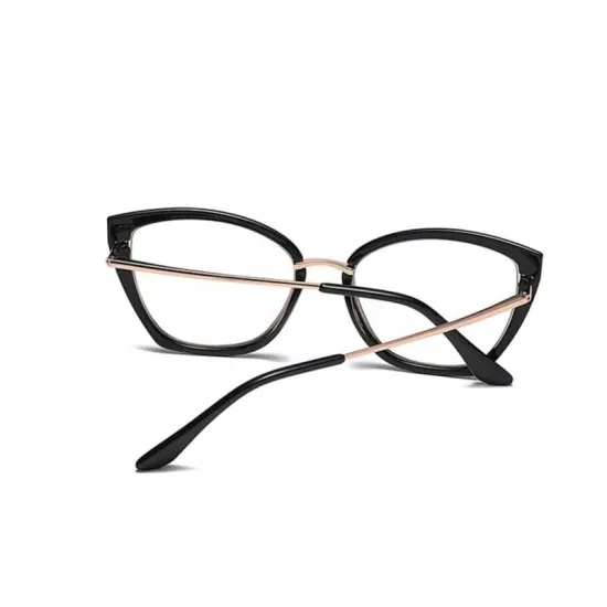 Ochelari de Calculator - Techsuit Reflex Metal (WD605-N5) - Black Pink Ochelari de Calculator - Techsuit Reflex Metal (WD605-N5) - Black Pink
