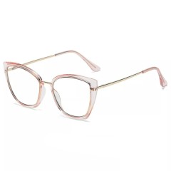 Ochelari de Calculator - Techsuit Reflex Metal (WD605-N6) - Pink Ochelari de Calculator - Techsuit Reflex Metal (WD605-N6) - Pink