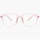 Ochelari de Calculator - Techsuit Reflex TR90 (F8534-C5) - Pink Ochelari de Calculator - Techsuit Reflex TR90 (F8534-C5) - Pink