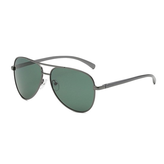 Ochelari de Soare, Barbati - Techsuit (2150) - Gun Color / Blackish Green