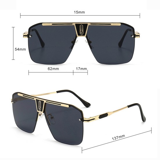 Ochelari de Soare pentru Barbati - Techsuit (2576) - Black / Gray / Blue Ochelari de Soare pentru Barbati - Techsuit (2576) - Black / Gray / Blue
