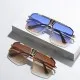 Ochelari de Soare pentru Barbati - Techsuit (2576) - Gold / Blue / Brown Ochelari de Soare pentru Barbati - Techsuit (2576) - Gold / Blue / Brown