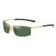 Ochelari de Soare pentru Barbati - Techsuit (559) - Gold / Green