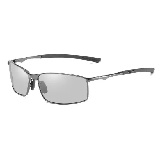 Ochelari de Soare pentru Barbati - Techsuit (559) - Gun Color / Photochromic Ochelari de Soare pentru Barbati - Techsuit (559) - Gun Color / Photochromic