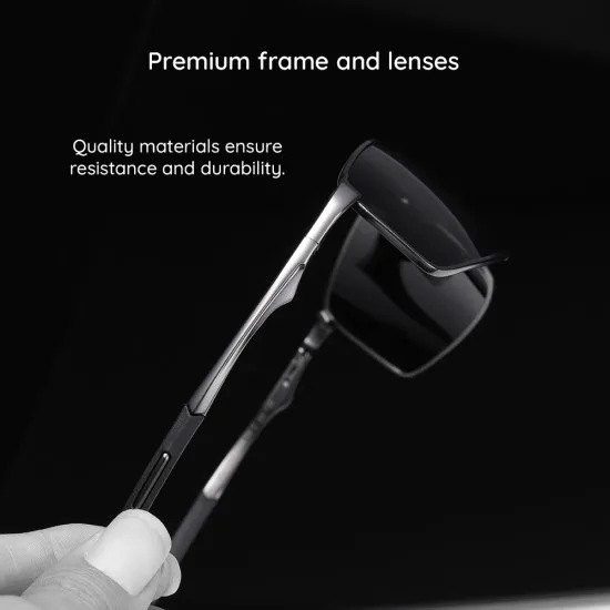 Ochelari de Soare pentru Barbati - Techsuit (559) - Gun Color / Photochromic Ochelari de Soare pentru Barbati - Techsuit (559) - Gun Color / Photochromic