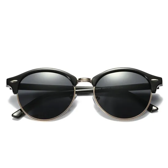 Ochelari de Soare pentru Barbati - Techsuit (66612) - Black Ochelari de Soare pentru Barbati - Techsuit (66612) - Black