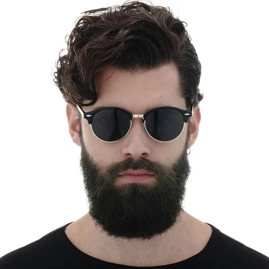 Ochelari de Soare pentru Barbati - Techsuit (66612) - Black Ochelari de Soare pentru Barbati - Techsuit (66612) - Black
