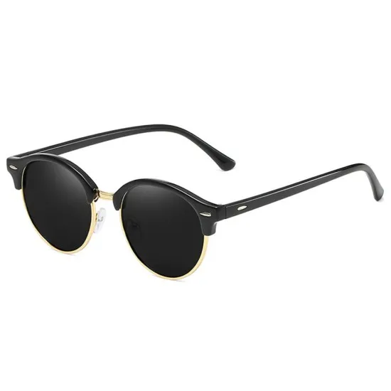 Ochelari de Soare pentru Barbati - Techsuit (66612) - Black Ochelari de Soare pentru Barbati - Techsuit (66612) - Black
