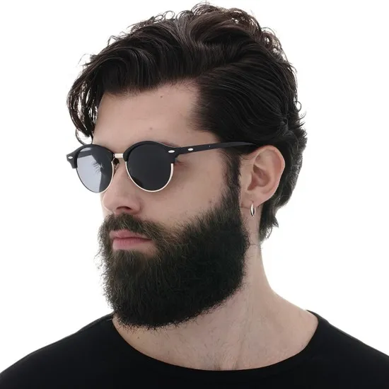 Ochelari de Soare pentru Barbati - Techsuit (66612) - Black Ochelari de Soare pentru Barbati - Techsuit (66612) - Black