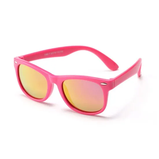 Ochelari de Soare pentru Copii cu Protectie UV - Techsuit (D802) - Pink / Pink Ochelari de Soare pentru Copii cu Protectie UV - Techsuit (D802) - Pink / Pink