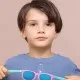 Ochelari de Soare pentru Copii cu Protectie UV - Techsuit (D802) - Red / White / Ice-Blue Ochelari de Soare pentru Copii cu Protectie UV - Techsuit (D802) - Red / White / Ice-Blue