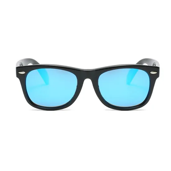 Ochelari de Soare pentru Copii cu Protectie UV - Techsuit (D802) - Red / White / Ice-Blue Ochelari de Soare pentru Copii cu Protectie UV - Techsuit (D802) - Red / White / Ice-Blue