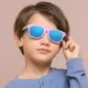 Ochelari de Soare pentru Copii cu Protectie UV - Techsuit (D802) - Red / White / Ice-Blue Ochelari de Soare pentru Copii cu Protectie UV - Techsuit (D802) - Red / White / Ice-Blue
