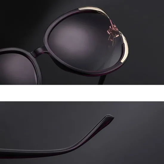 Ochelari de Soare pentru Femei cu Protectie UV - Techsuit (1384) - Purple Ochelari de Soare pentru Femei cu Protectie UV - Techsuit (1384) - Purple