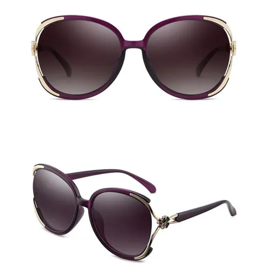 Ochelari de Soare pentru Femei cu Protectie UV - Techsuit (1384) - Purple Ochelari de Soare pentru Femei cu Protectie UV - Techsuit (1384) - Purple