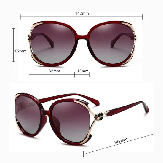 Ochelari de Soare pentru Femei cu Protectie UV - Techsuit (1384) - Purple Ochelari de Soare pentru Femei cu Protectie UV - Techsuit (1384) - Purple