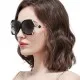 Ochelari de Soare pentru Femei cu Protectie UV - Techsuit (1722) - Blue / Gray Ochelari de Soare pentru Femei cu Protectie UV - Techsuit (1722) - Blue / Gray