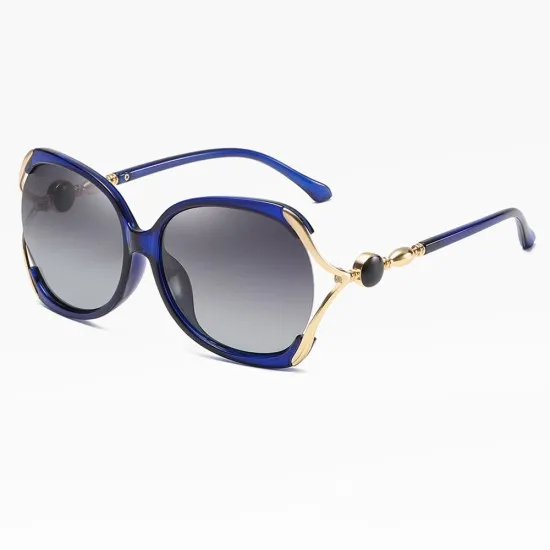 Ochelari de Soare pentru Femei cu Protectie UV - Techsuit (1722) - Blue / Gray Ochelari de Soare pentru Femei cu Protectie UV - Techsuit (1722) - Blue / Gray