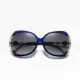 Ochelari de Soare pentru Femei cu Protectie UV - Techsuit (1722) - Blue / Gray Ochelari de Soare pentru Femei cu Protectie UV - Techsuit (1722) - Blue / Gray