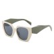 Ochelari de Soare pentru Femei - Techsuit (3967) - Beige / Gray