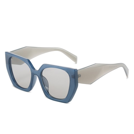 Ochelari de Soare pentru Femei - Techsuit (3967) - Blue / Light Gray