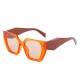 Ochelari de Soare pentru Femei - Techsuit (3967) - Orange / Tan / Champagne