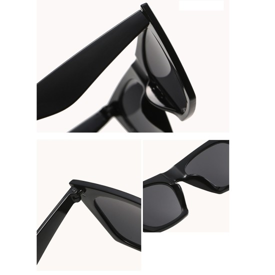 Ochelari de Soare pentru Femei - Techsuit (5154) - Black / Gray