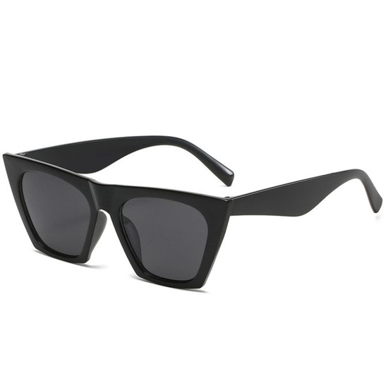 Ochelari de Soare pentru Femei - Techsuit (5154) - Black / Gray