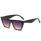 Ochelari de Soare pentru Femei - Techsuit (5154) - Black / Leopard / Gray