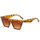 Ochelari de Soare pentru Femei - Techsuit (5154) - Leopard / Brown