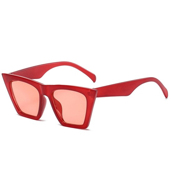 Ochelari de Soare pentru Femei - Techsuit (5154) - Red